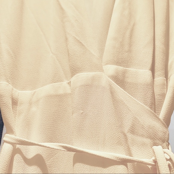 Reformation Rhodes Midi Dress in Ivory - Picture 9 of 10